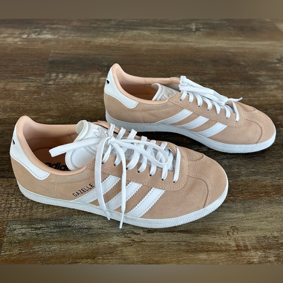 Adidas Gazelle In Halo Blush Size 8 - Picture 2 of 15